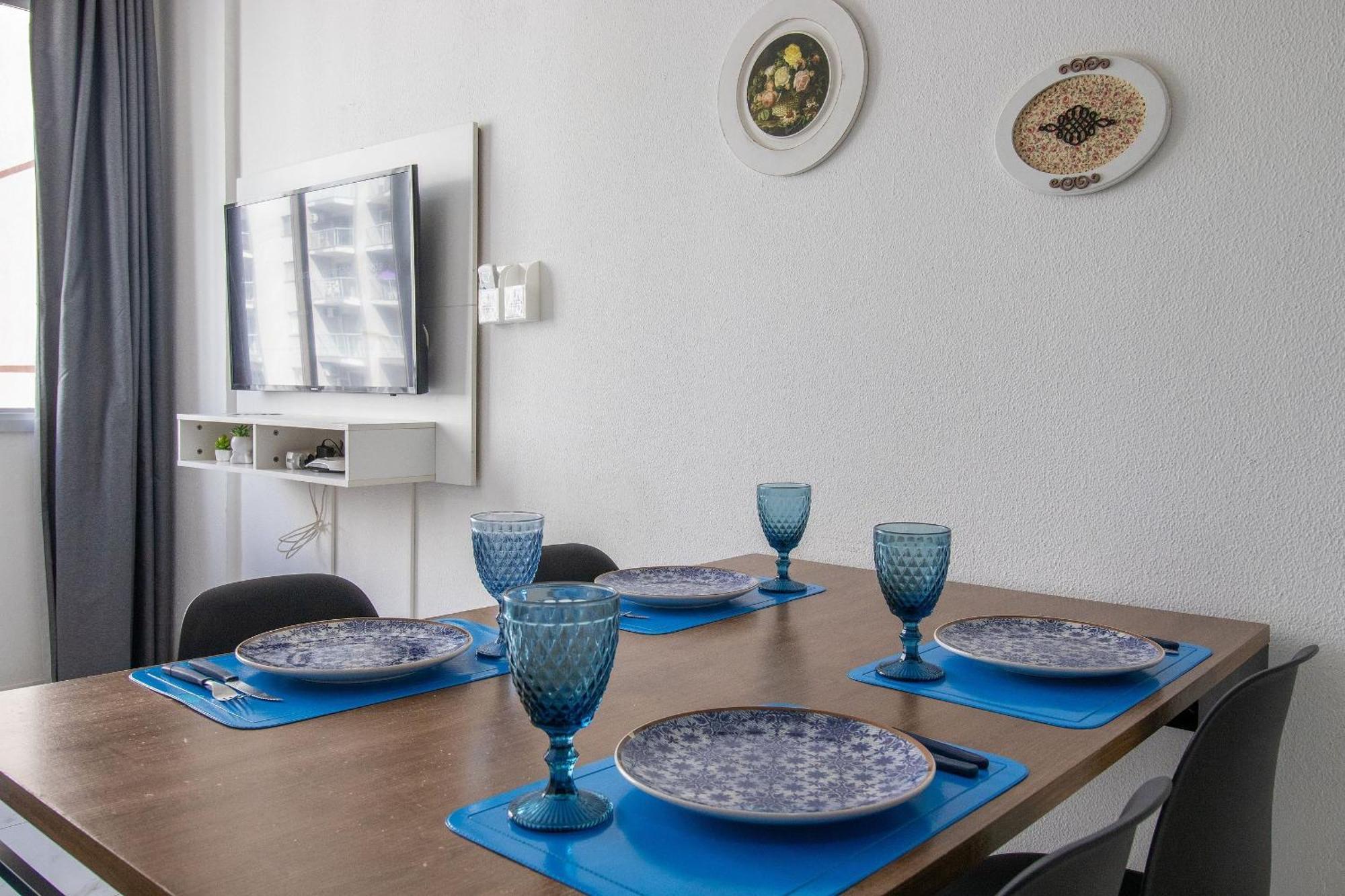 Appartamento Pos83B - Garagem, Climatizado, Tv Smart, Wi-Fi Balneário Camboriú Esterno foto