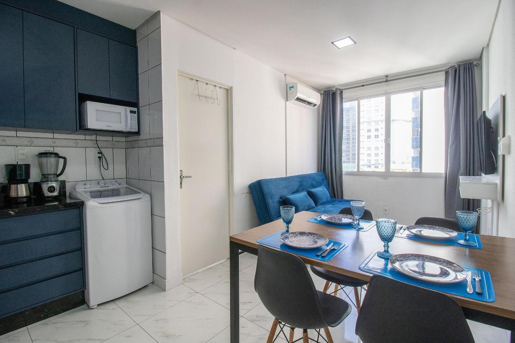 Appartamento Pos83B - Garagem, Climatizado, Tv Smart, Wi-Fi Balneário Camboriú Esterno foto